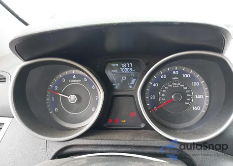 2013 Hyundai Elantra Limited из США, поврежденный, VIN KMHDH4AE3DU770540